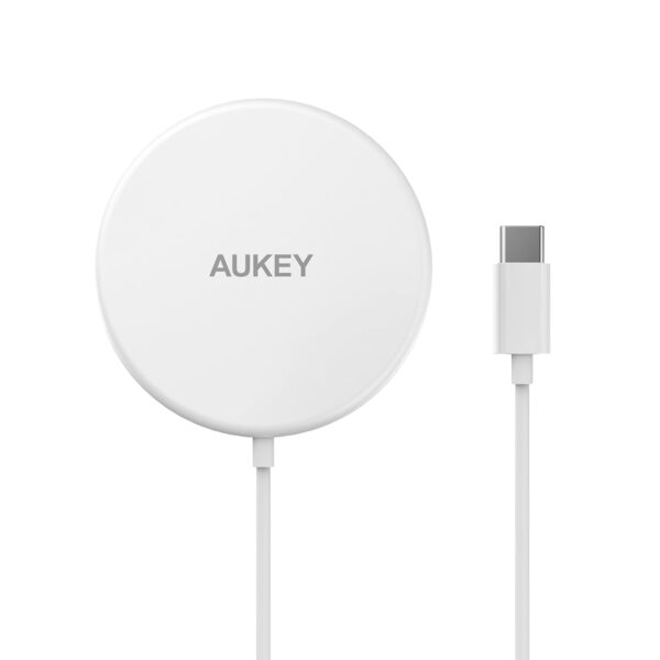 Đế sạc không dây AUKEY LC-A1 Aircore Wireless Charger 15W Magnetic Qi Certified