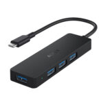 HUB Chuyển Đa Năng 4-in-1 AUKEY Ultra Slim CB-C64 (Type-C to 4*USB 3.0)