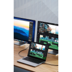 Cáp Sạc Nhanh C to C AUKEY CB-TCC241 240W (USB 4.0, 8K@60Hz, 40Gbps) - Ảnh 3