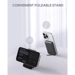 Pin Dự Phòng Không Dây AUKEY MagFusion PB-MS02 10000mAh 30W (Wireless Charging Qi 15W, With Stand) - Ảnh 5