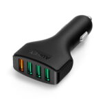 Aukey CC-T9 Sạc Ô Tô 4 cổng Quick Charge 3.0- 55W
