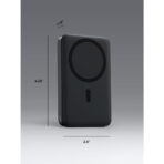 Aukey PB-MS02 – Sạc Không Dây hít từ tính Aukey 10000mAh PD30W QI15W 3in1 Pin sạc nhanh cho iPhone 15 14 13 12 Series - Ảnh 5