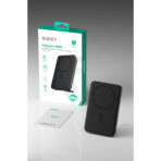 Aukey PB-MS02 – Sạc Không Dây hít từ tính Aukey 10000mAh PD30W QI15W 3in1 Pin sạc nhanh cho iPhone 15 14 13 12 Series - Ảnh 6