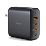 Củ Sạc Nhanh AUKEY Omnia™ PA-B7S 100W (GaNFast, 3*Type-C + 1*USB-A Port)