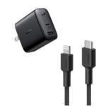 Combo Củ Sạc Nhanh PA-F3S 20W (Kèm cáp C to Lightning CB-CL3)