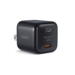 Củ Sạc Nhanh AUKEY Mini PA-B1L 30W (1*Type-C Port, GaN Technology)