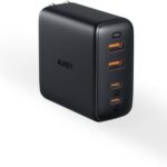 Củ Sạc Nhanh AUKEY PA-B7 100W GaN 4 cổng