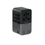 Củ Sạc Du Lịch 3C+1A AUKEY PA-TA09A 100W (US/AU/UK/EU, + AC Socket)