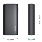 Pin Dự Phòng AUKEY PB-Y36 10000mAh 20W (1*Type-C + 1*USB-A port) - Ảnh 2