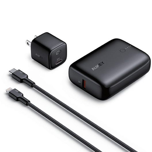 Aukey TK-2 Bộ Bundle ON-THE-GO 3 trong 1