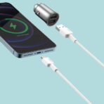 Aukey CB-BAL7 Cáp A-Lightning MFi 0.9m - Ảnh 4