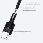 Aukey CB-CD30 Cáp USB A-C 0.9m - Ảnh 8