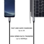 Aukey CB-CD5 Cáp C to C 1m - Ảnh 4