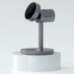 Đế Sạc Đứng Không Dây 3-in-1 AUKEY LC-MC311 15W (Sạc không dây chuẩn Qi2, Hít từ tính MagFusion) - Ảnh 2