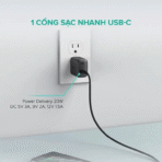 Củ Sạc Nhanh AUKEY PA-F1s 20W (1*Type-C Port) - Ảnh 4