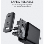 Củ Sạc Nhanh AUKEY PA-F3S 32W (1*Type-C + 1*USB-A Port) - Ảnh 4