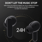 Tai Nghe Không Dây TWS AUKEY EP-M1NC (Bluetooth v5.2, 6H, IPX5, ANC) - Ảnh 5