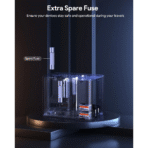 Củ Sạc Du Lịch 3C+2A AUKEY PA-TA07A 35W (US/AU/UK/EU, + AC Socket) - Ảnh 6