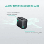Củ Sạc Nhanh AUKEY PA-F1s 20W (1*Type-C Port) - Ảnh 7
