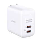 Củ Sạc Nhanh AUKEY PA-B4T 45W (2*Type-C port, GaN Technology) - Ảnh 7
