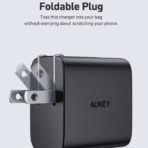 Củ Sạc Nhanh AUKEY PA-F3S 32W (1*Type-C + 1*USB-A Port) - Ảnh 8
