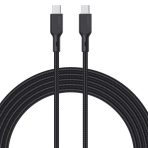 Cáp Sạc Nhanh C to C AUKEY CB-KCC101/CB-KCC102 100W (1m/1.8m, with Kevlar Core)