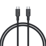 Cáp Sạc Nhanh C to C AUKEY CB-CD21 100W (USB3.1 10Gbps, 4K@60Hz 30-bit, 5A, 1.2m)