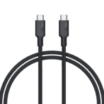 Cáp Sạc Nhanh C to C AUKEY CB-CD21 100W (USB3.1 10Gbps, 4K@60Hz 30-bit, 5A, 1.2m)