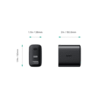 Củ Sạc Nhanh AUKEY PA-F3S 32W (1*Type-C + 1*USB-A Port) - Ảnh 3