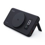 Pin Dự Phòng Aukey PB-WL01i 10000mAh 22.5W (Sạc Không Dây 15W, Smart LED Display, Tích hợp Stand)