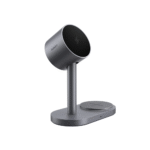 Đế Sạc Đứng Không Dây 2-in-1 AUKEY Qi2.2 MagFusion 2X LC-MC213 25W (Wireless Charging Qi2.2 25W, Strong Magnetic Force, 360° Rotation)