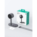 Đế Sạc Đứng Không Dây 2-in-1 AUKEY Qi2.2 MagFusion 2X LC-MC213 25W (Wireless Charging Qi2.2 25W, Strong Magnetic Force, 360° Rotation) - Ảnh 11