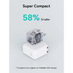 Củ Sạc Nhanh AUKEY PA-C1 Comet 30W (GaN Technology, 1*Type-C Port) - Ảnh 4