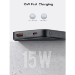 Pin Dự Phòng AUKEY PB-Y46 Spark Go 10000mAh 15W (1*Type-C + 1*USB Port) - Ảnh 4