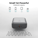 Pin Sạc Dự Phòng AUKEY PB-Y55 10000mAh 20W (LED Display, Smart Safety Protection) - Ảnh 4