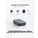 Pin Dự Phòng AUKEY Spark Mini PB-Y57 20000mAh 20W (LED Display) - Ảnh 5