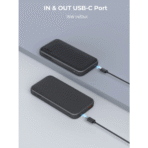 Pin Dự Phòng AUKEY PB-Y46 Spark Go 10000mAh 15W (1*Type-C + 1*USB Port) - Ảnh 5