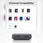 Pin Sạc Dự Phòng AUKEY PB-Y55 10000mAh 20W (LED Display, Smart Safety Protection) - Ảnh 5