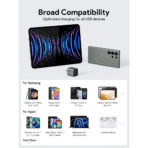 Củ Sạc Nhanh AUKEY PA-C1 Comet 30W (GaN Technology, 1*Type-C Port) - Ảnh 6