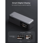 Pin Dự Phòng AUKEY PB-Y63 Spark Mega 27600mAh 140W (2*Type-C + 1*USB-A Port, Digital Display) - Ảnh 7