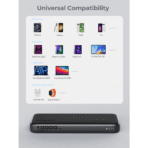 Pin Dự Phòng AUKEY PB-Y46 Spark Go 10000mAh 15W (1*Type-C + 1*USB Port) - Ảnh 7