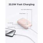 Pin Dự Phòng AUKEY Spark Mini PB-Y57 20000mAh 20W (LED Display) - Ảnh 8