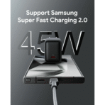 Củ Sạc Nhanh AUKEY PA-C2 Comet 45W (GaN Technology, 1*Type-C Port) - Ảnh 2