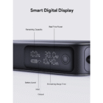 Pin Dự Phòng AUKEY PB-Y47 10000mAh 30W (1*Type-C + 1*USB-A Port + Built-in Type-C cable, Digital Display) - Ảnh 3