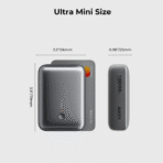 Pin Sạc Dự Phòng AUKEY PB-Y55 10000mAh 20W (LED Display, Smart Safety Protection) - Ảnh 3