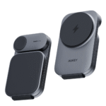 Đế Sạc Không Dây Từ Tính 3-in-1 AUKEY LC-MC312 15W (Qi2, Strong magnetic attraction)