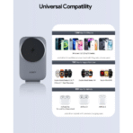 Đế Sạc Không Dây Từ Tính 3-in-1 AUKEY LC-MC312 15W (Qi2, Strong magnetic attraction) - Ảnh 10