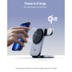 Đế Sạc Không Dây Từ Tính 3-in-1 AUKEY LC-MC312 15W (Qi2, Strong magnetic attraction) - Ảnh 3