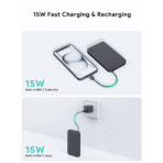 Pin Dự Phòng AUKEY Spark Sling PB-Y53 10000mAh 15W (with Built-in Type-C Cable, 1*Type-C + 1*USB-A port) - Ảnh 5