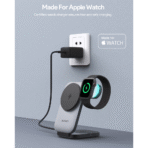 Đế Sạc Không Dây Từ Tính 3-in-1 AUKEY LC-MC312 15W (Qi2, Strong magnetic attraction) - Ảnh 4